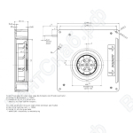 Вентилятор компактный ebmpapst RG 125-19/56_1