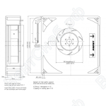 Вентилятор компактный ebmpapst RG 160-28/14 NM_1