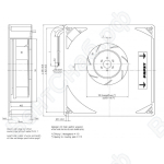 Вентилятор компактный ebmpapst RG 160-28/14 NR_1