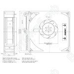 Вентилятор компактный ebmpapst RG 160-28/18 N/12_1