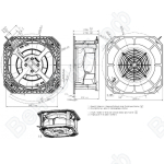 Вентилятор компактный ebmpapst RG 225-55/18/2 TDO_1