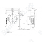 Вентилятор компактный ebmpapst RG 90-18/12 N_1