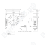 Вентилятор компактный ebmpapst RG 90-18/12 N/2_1