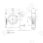 Вентилятор компактный ebmpapst RG 90-18/14 N_1