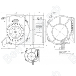 Вентилятор компактный ebmpapst RL 48-19/12 ML_1