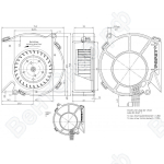Вентилятор компактный ebmpapst RL 48-19/12/2_1