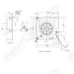 Вентилятор компактный ebmpapst RL 90-18/00_1