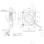 Вентилятор компактный ebmpapst RL 90-18/12 N_1