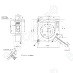 Вентилятор компактный ebmpapst RL 90-18/12 N/2_1