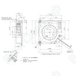 Вентилятор компактный ebmpapst RL 90-18/14 N/2_1