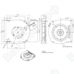 Вентилятор компактный ebmpapst RLF 100-11/14_1