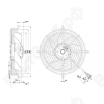 Осевой вентилятор ebmpapst S2D200AH1801