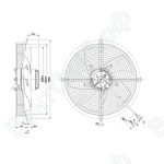 Осевой вентилятор ebmpapst S2E300AP0230_1