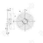 Осевой вентилятор ebmpapst S2E300BP0230_1