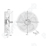 Осевой вентилятор ebmpapst S3G300AK1330_1