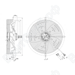 Осевой вентилятор ebmpapst S4D400AP1203_1