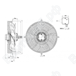 Осевой вентилятор ebmpapst S4D500AM0103