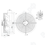 Осевой вентилятор ebmpapst S4E350AP0648_1