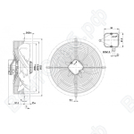 Осевой вентилятор ebmpapst S4E350AP06A4_1