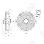 Осевой вентилятор ebmpapst S4E400AP0225_1