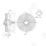 Осевой вентилятор ebmpapst S4E400AP0242_1