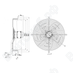 Осевой вентилятор ebmpapst S6E450AP0201