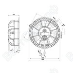 Осевой вентилятор ebmpapst W1G172EC9101_1