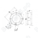 Осевой вентилятор ebmpapst W1G180AB4701_1