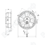 Осевой вентилятор ebmpapst W1G200EC9129_1