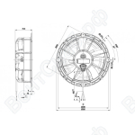Осевой вентилятор ebmpapst W1G200EC9145_1