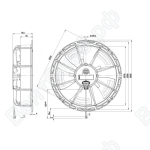 Осевой вентилятор ebmpapst W1G230EB8901_1