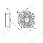 Осевой вентилятор ebmpapst W1G300BB1901_1