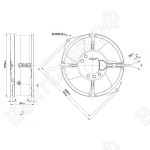 Осевой вентилятор ebmpapst W2S130AA0301_1
