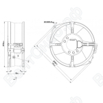 Осевой вентилятор ebmpapst W2S130AA0344