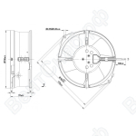 Осевой вентилятор ebmpapst W2S130AA2501_1