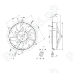 Осевой вентилятор ebmpapst W3G280EQ2043_1