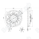 Осевой вентилятор ebmpapst W3G300BV2521_1