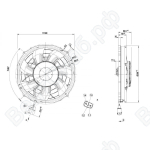 Осевой вентилятор ebmpapst W3G385CT5361_1