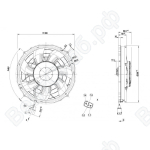 Осевой вентилятор ebmpapst W3G385CT6521_1