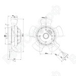 Осевой вентилятор ebmpapst A2D160AA2205_1