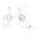 Осевой вентилятор ebmpapst A2D250AA0202_1