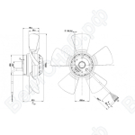 Осевой вентилятор ebmpapst A2D250AA0275_1