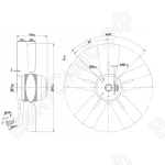Осевой вентилятор ebmpapst A2D300AD0201_1