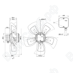 Осевой вентилятор ebmpapst A4D500AD0301_1