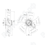 Осевой вентилятор ebmpapst A4E400AP0213_1
