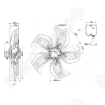 Осевой вентилятор ebmpapst A6D800AH0101_1
