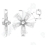 Осевой вентилятор ebmpapst A6D910AA0101_1