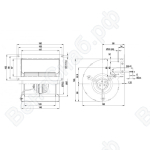 Центробежный вентилятор ebmpapst D2E097BI5648_1