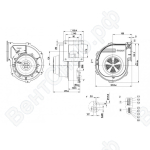 Центробежный вентилятор ebmpapst G3G200GN2001_1