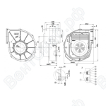 Центробежный вентилятор ebmpapst G3G250GN1701_1